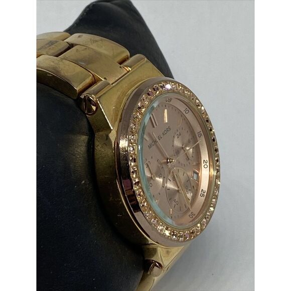 Michael Kors Mini Dylan MK5586 Women's Stainless Steel Analog Dial Watch UC579 - Picture 5 of 12